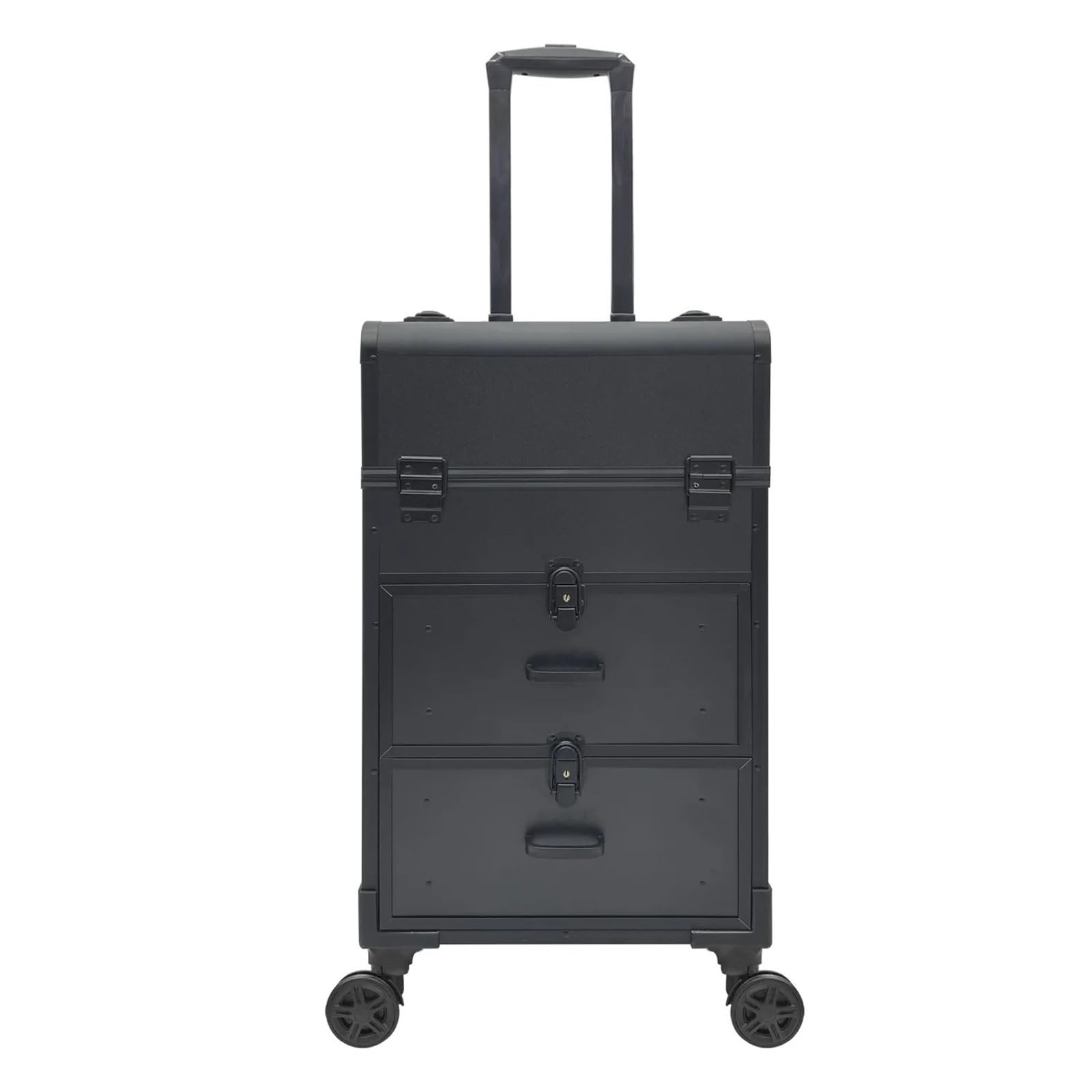 Valigia Per Il Trucco Grande trolley da trucco professionale for cosmetici, valigia for artisti, portatile, multifunzionale