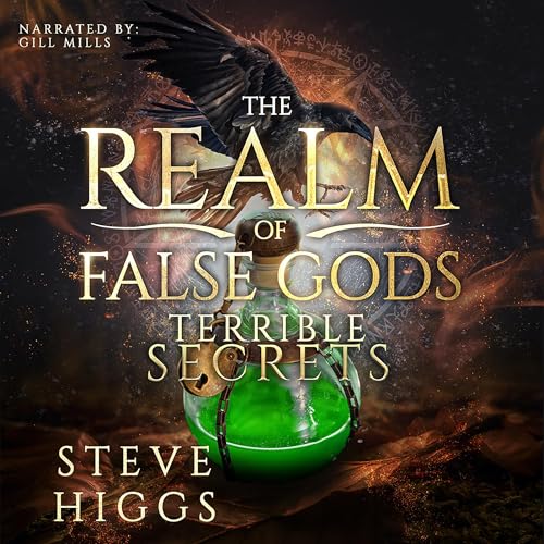 Steve Higgs - Terrible Secrets episode artwork