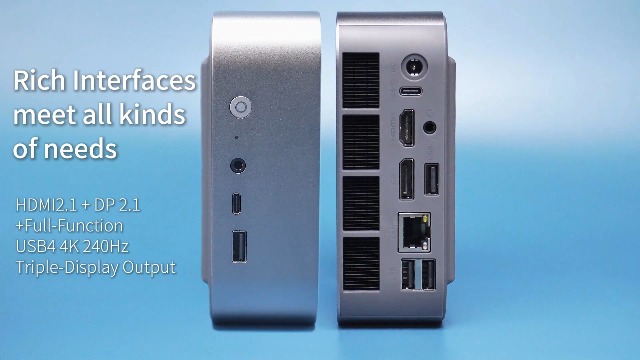 Amazon.com: Beelink SER9 Max Mini PC AMD Ryzen 7 H 255 (8C/16T, up