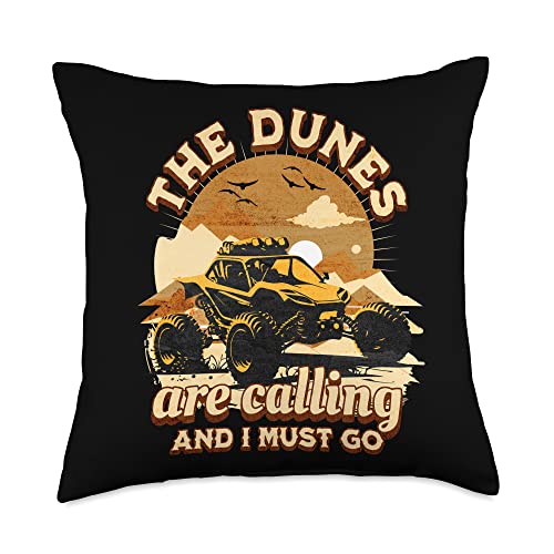 Sand Rail Dune Buggy Offroad Sand Racing Funny Sandrail Throw