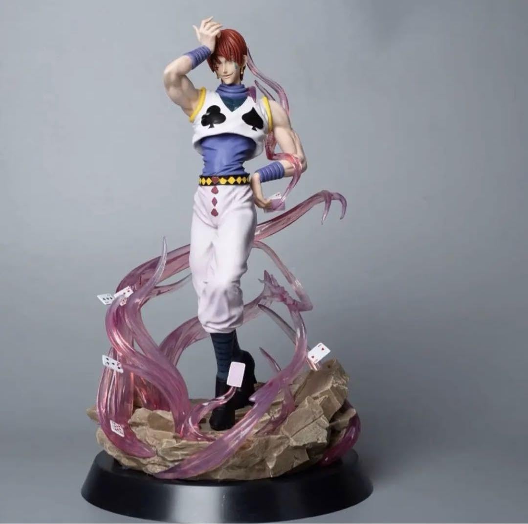HUNTER×HUNTER HYSKOA フィギュア ヒソカ Amazon.com: Hunter x Hunter: Hyskoa Pop Up Parade Figure