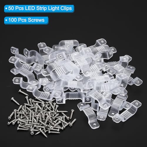 PATIKIL LED Strip Light Clips - Image 3