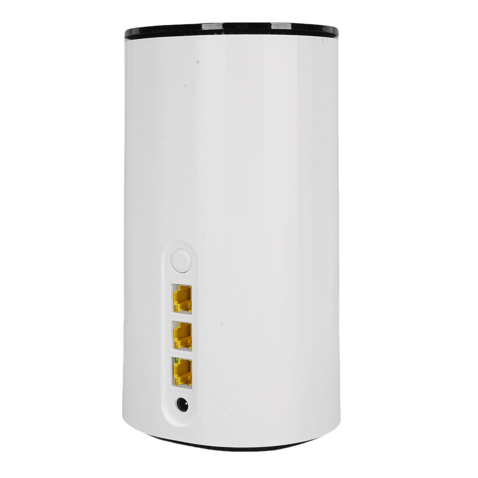 Goshyda Router 5G, Router WiFi 6 CPE 5G con 2 Slot per Schede SIM, 8 Antenne Cellulari a Banda Larga Integrate, Supporta 50 Utenti, per Streaming di Giochi Interni Domestici (Spina europea)