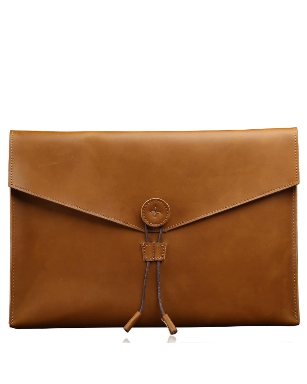 Photo 1 of Inkfew Carrier Bag Case Genuine Leather Portfolio Folder Document Organizer Laptop & Tablet,Folio Case for Men & Women