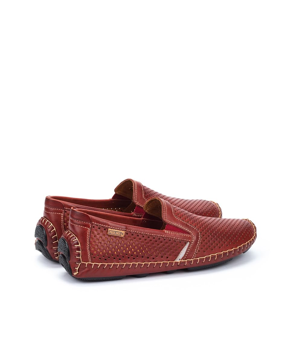 Pikolinos Mocasines en Cuero Jerez para Caballero