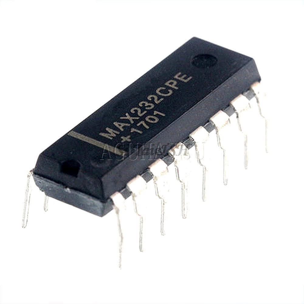 Amazon.co.jp: 5 個 MAX232CPE MAX232C DIP16 DIP MAX232 RS-232