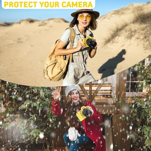 Funda para Cámara Canon EOS R - Silicona Protectora miniatura 5