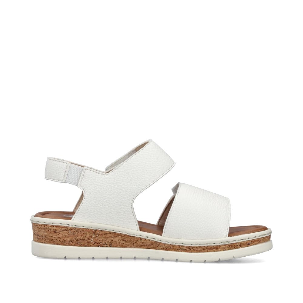 Rieker Sandalen Plat