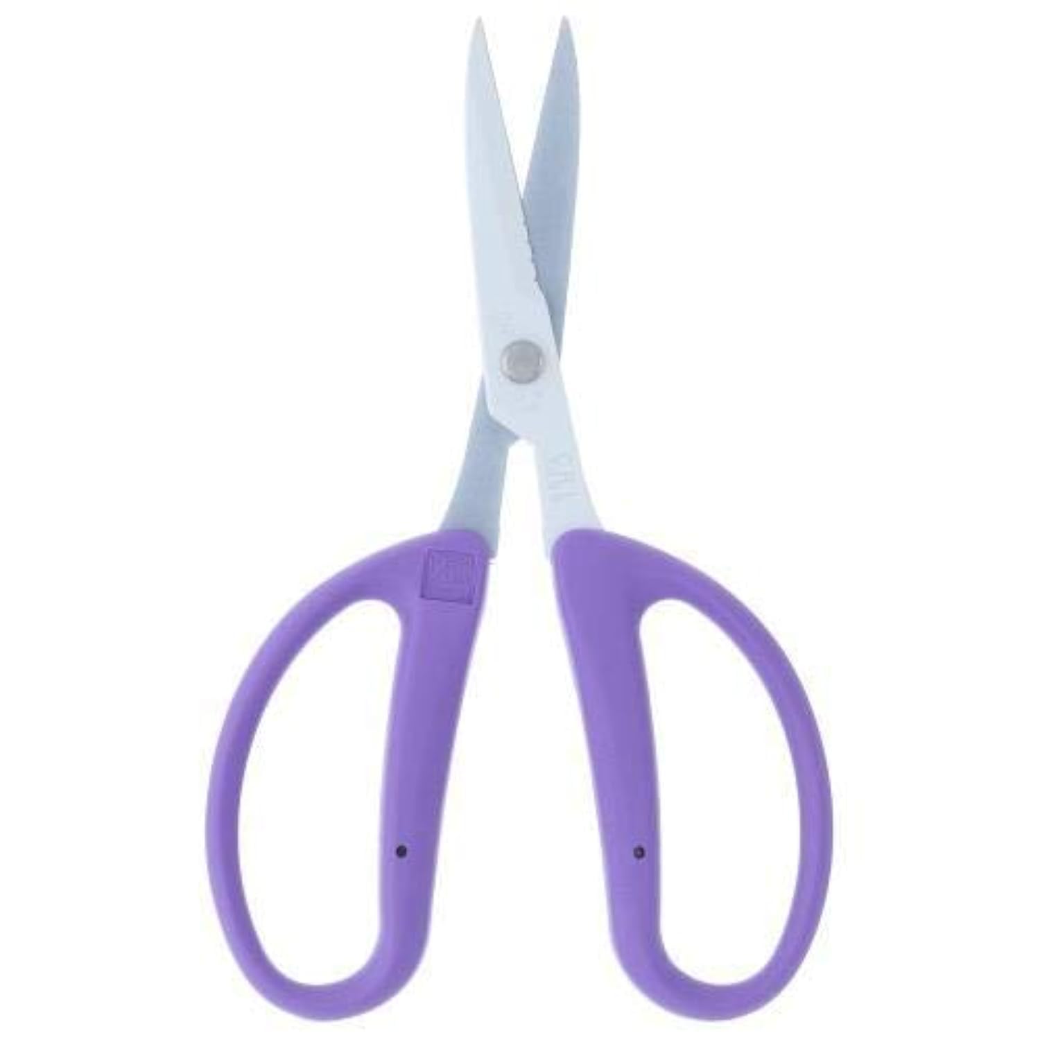 Chikamasa Florist CRI-360SFV Arrangement Scissors Fluorine Violet with Cap
