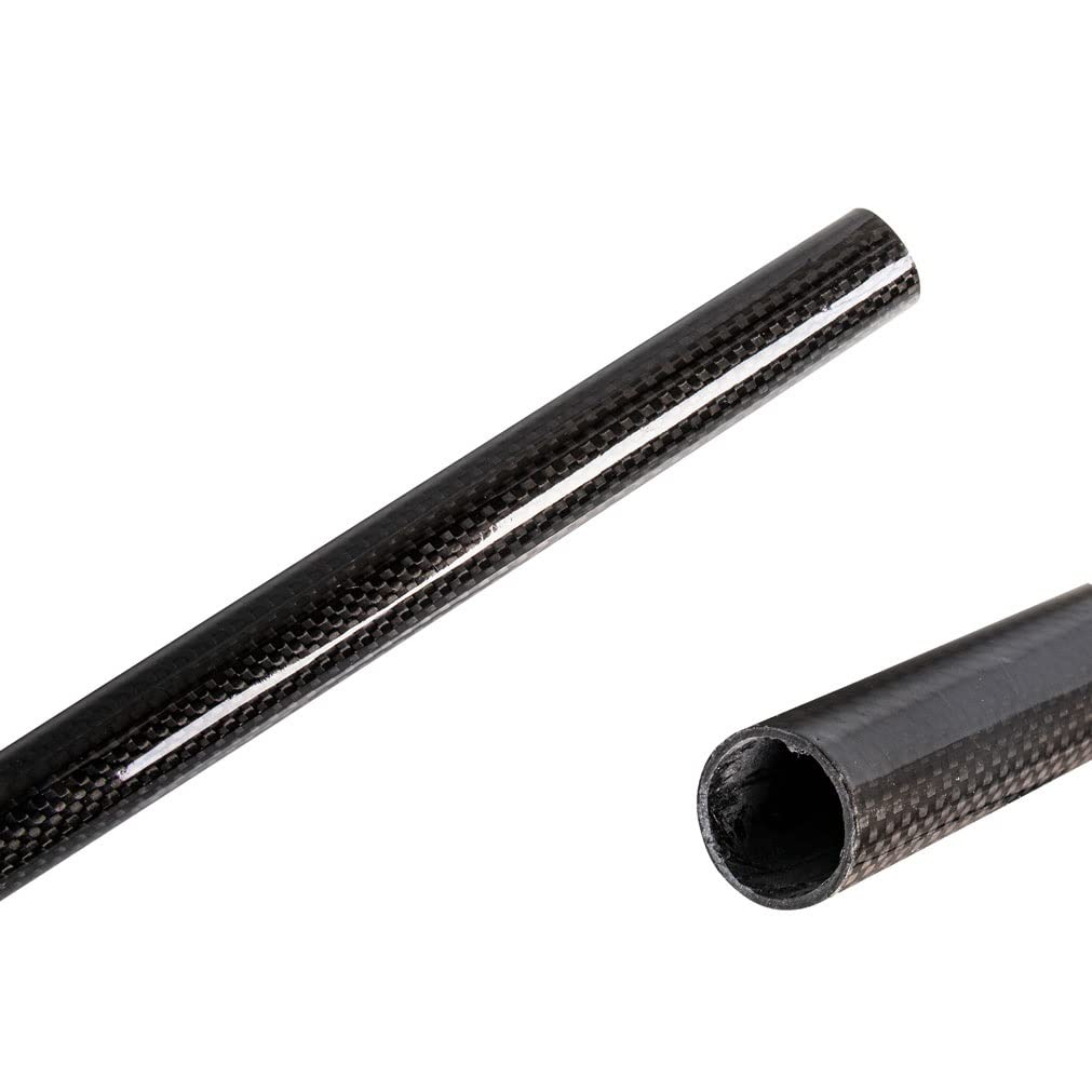 Guidon De VTT 31,8 Mm Rehausse en Fibre De Carbone Guidon VTT 580/600/620/640/660/680/700/720/740/760mm Barre Extra Longue