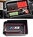 Jaronx Compatible with BMW X3 Console Organizer 2024 2023 2022 2021 2020 2019 2018 G01, Compatible with BMW X4 Center Console Storage Box 2019-2024 G02(NOT FIT 2025+)