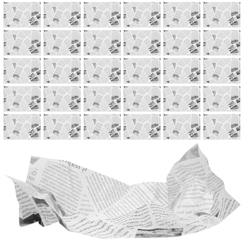 STOBOK 120枚 ディスポーザブルオイルペーパー 耐熱防油グリルパン オーブン対応 揚げ物やベーキングに 食品包装用 パーチメント紙