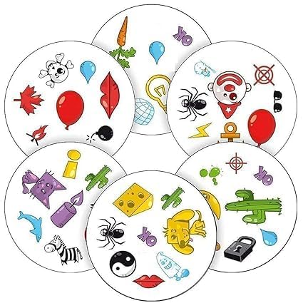 Image of Awestuffs Double Classic Card Game for Kids Ages 6+, 2 to 8 Players, Quick 15-Minute Playtime, Environmentally-Friendly Eco-Blister Packaging for Endless Fun and Entertainment