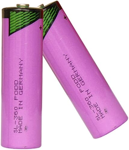 Miniatura 2 de 2 baterías de litio AA de 3.6 V 2400 mAh TL-5903S serie iXtra para Tadiran TL-5903 TL-5104 SL-360 S7-400 ER14500 ER14505 TL-2100 6ES7971-0BA00