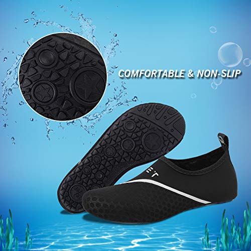 Image of IceUnicorn Water Shoes Men Women Beach Swim Aqua Barefoot Socks Pool Quick Dry Yoga