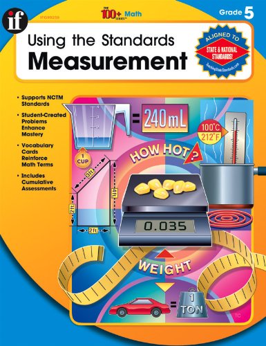 Buy Using the Standards: Measurement, Grade 5 (100+) — BookShops.in
