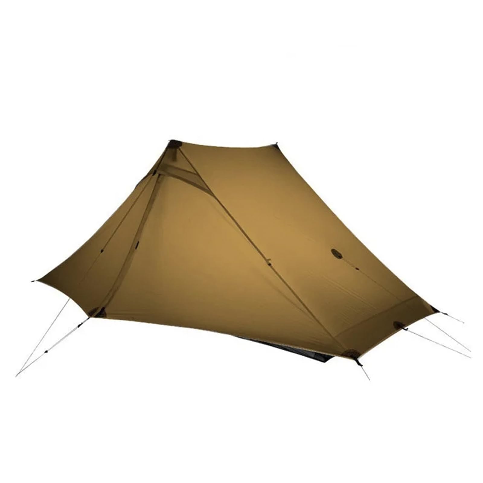 3FULGEAR Lanshan 2 Pro Tenda da campeggio ultraleggera per 2 persone, 3/4 stagioni, professionale, in silnylon 20D, senza asta, per campeggio, arrampicata, escursionismo