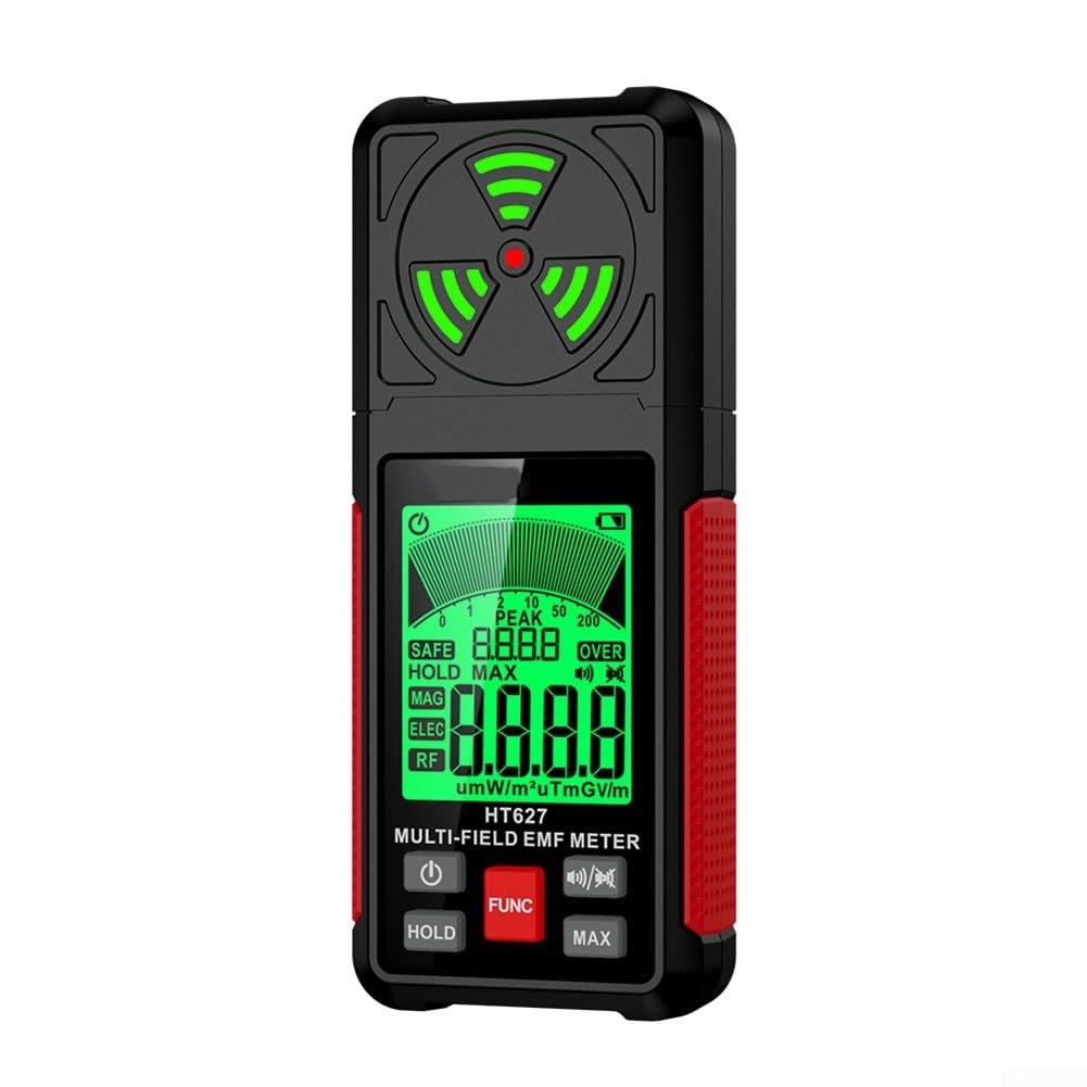 HT627 Outil de mesure de rayonnement électromagnétique pour champs électriques, détection RF