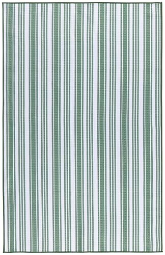 Image of Now Designs Elm Green Recycled Microfibre Dishtowel, W18 x L28in, Soft & Versatile Kitchen Towel