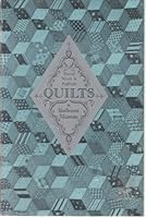 Pieced work and applique quilts at Shelburne Museum B0007DRITG Book Cover