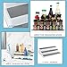Homeries Spice Rack organizer 3-Tier Non-Skid for Pantry Cabinet or Countertop, Waterproof, For Spice Bottles, Jars, Seasonings, Baking Supplies (2 Pack)