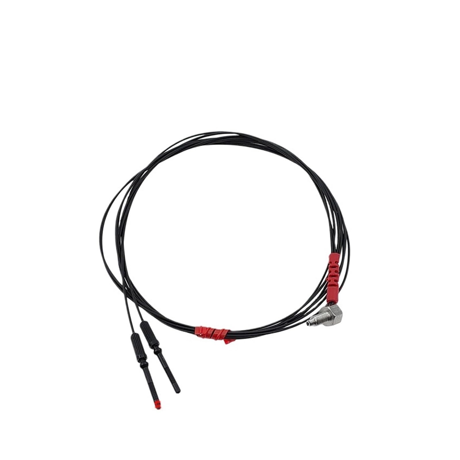 QAZXSEMUI 1m Fiber Optic Reflection Sensor M3 M4 M6 Beam Switch FRS-310 FRS-410 FRS-610