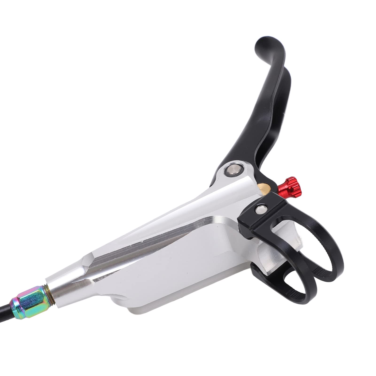 Étriers de frein à disque hydrauliques arrière pour vélo, rotor de 160 mm (Argent)