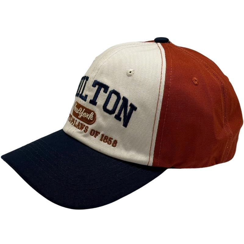 Image of The Tie Hub Chilton Soft Cotton Baseball Caps for Men | Unisex Breathable Cap for Sports, Gym, Cricket, Dance, Travel | Adjustable Free Size