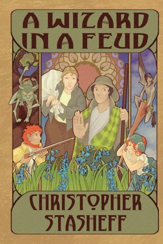 Cover image for Rogue Wizard series