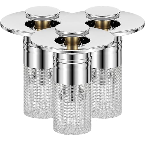 Bathroom Sink Drain Strainer Stainless Steel Floor Filter Basin Stoppe