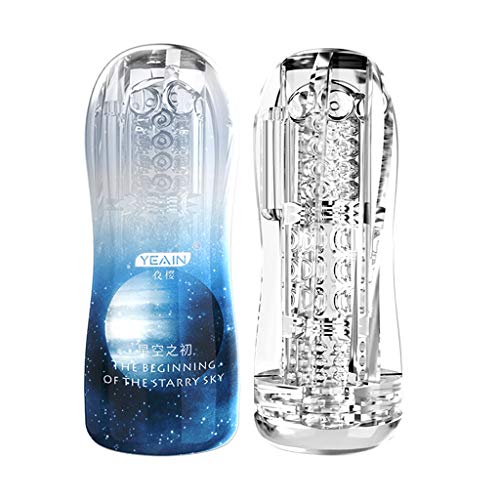 LAOLEE Masaje De Pen Masculino Copa Msturbndose De Silicona Suaves, Msturbdor De Canal Realista,productos De Ejercicio De Resistencia Hombre, Vgina Realista Para Hombres