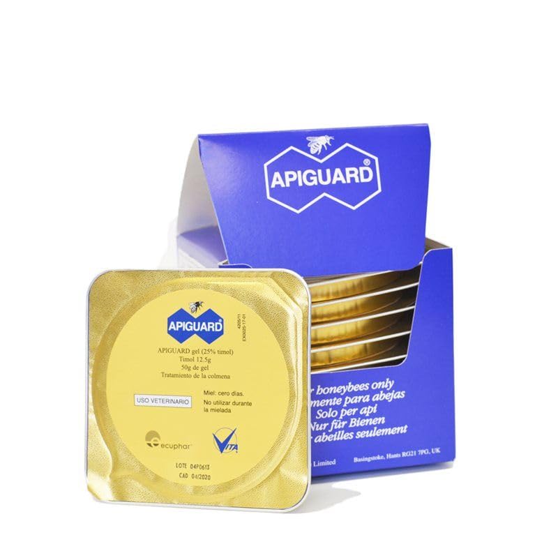 APIGUARD 1 Scatola da 10 vaschette da 50g per la sanita delle api