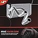 A-Premium HVAC Heater Core Compatible with Nissan Frontier 2005-2019, Pathfinder 2005-2012, Xterra 2005-2015 & Suzuki Equator 2009-2012, Replace# 27140EB01A, 27140-CA000