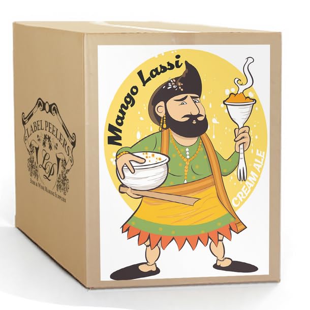 Label Peelers Mango Lassi Cream Ale Beer Kit - Extract