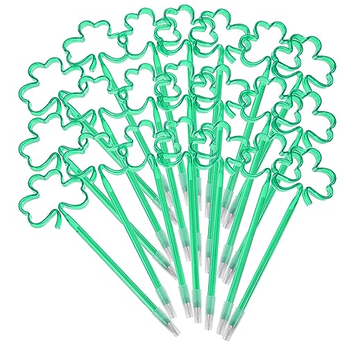 Stylos à bille décoratifs légers : lot de 20 stylos d'école pour éviter la fatigue