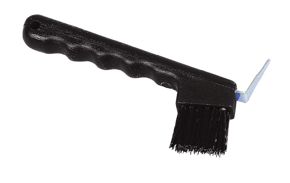 Kerbl Cure-Pied avec Brosse,Noir - KRB-321149