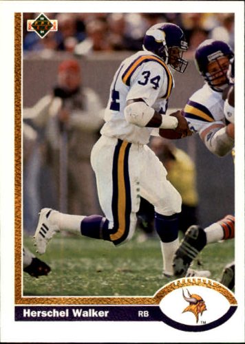 1991 Upper Deck #346 Herschel Walker