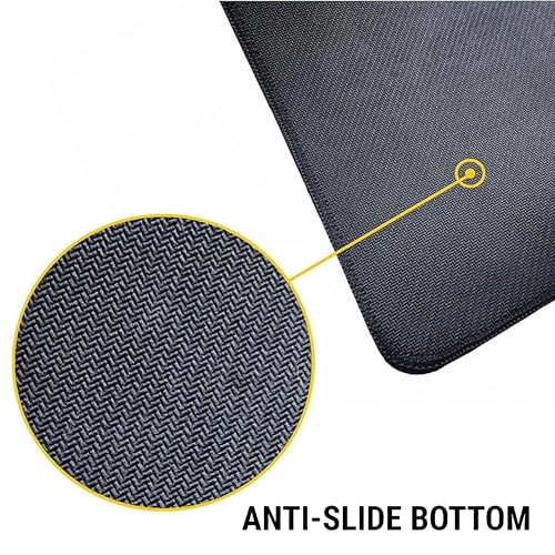 Image of Ant Esports Universe Unique Mouse Pad Gaming Mouse Pad Extended Mouse Mat for Mouse Keyboard with Stitched Edges Waterproof Non-Slip Base Mousepads for Office Home Shop Gaming Extra Large Black