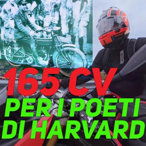 (solo video) Sulle orme dei poeti di Harvard - verso Cima Grappa con la BMW S1000R