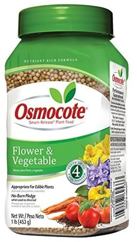 Alimento para plantas Osmocote Smart-Release 14-14-14 1 lb pack 6 miniatura 2