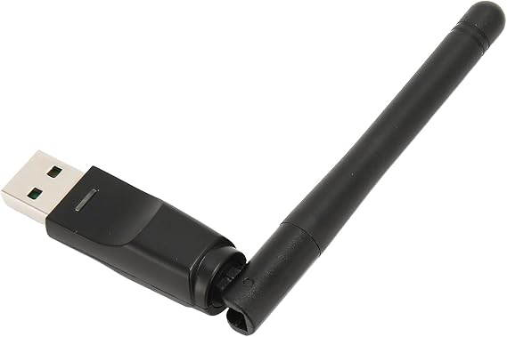 Wireless Network Adapter USB WiFi Adapter 150Mbps Wide Compatibility for IPTV Set Top Boxes