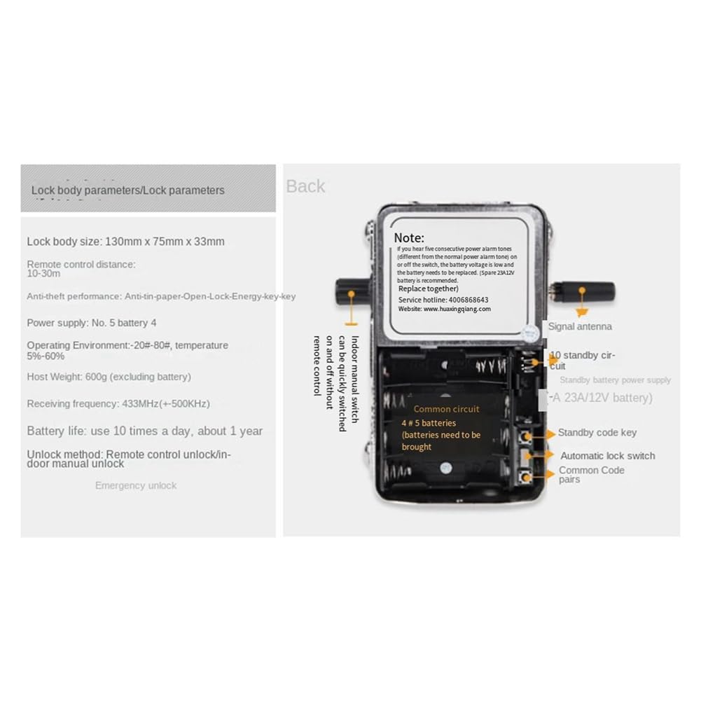 Tuya Wifi Control Remoto Inteligente Cerradura de Puerta Cerradura InaláMbrica Bluetooth Cerrojo Invisible Cerraduras Ocultas Sin Llave
