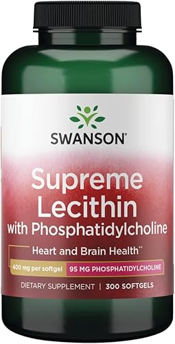 Lecitina Suprema Swanson con fosfatidilcolina 300 Sgels, 1