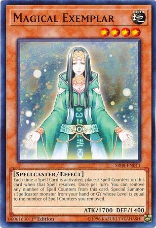 Amazon.com: Yu-Gi-Oh! - Magical Exemplar - SR08-EN011 - Common