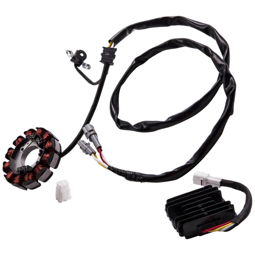 Nspmebtgw Onecolor Voltage Regulator Rectifier And Stator Compatible With Yfz450 2004 2005