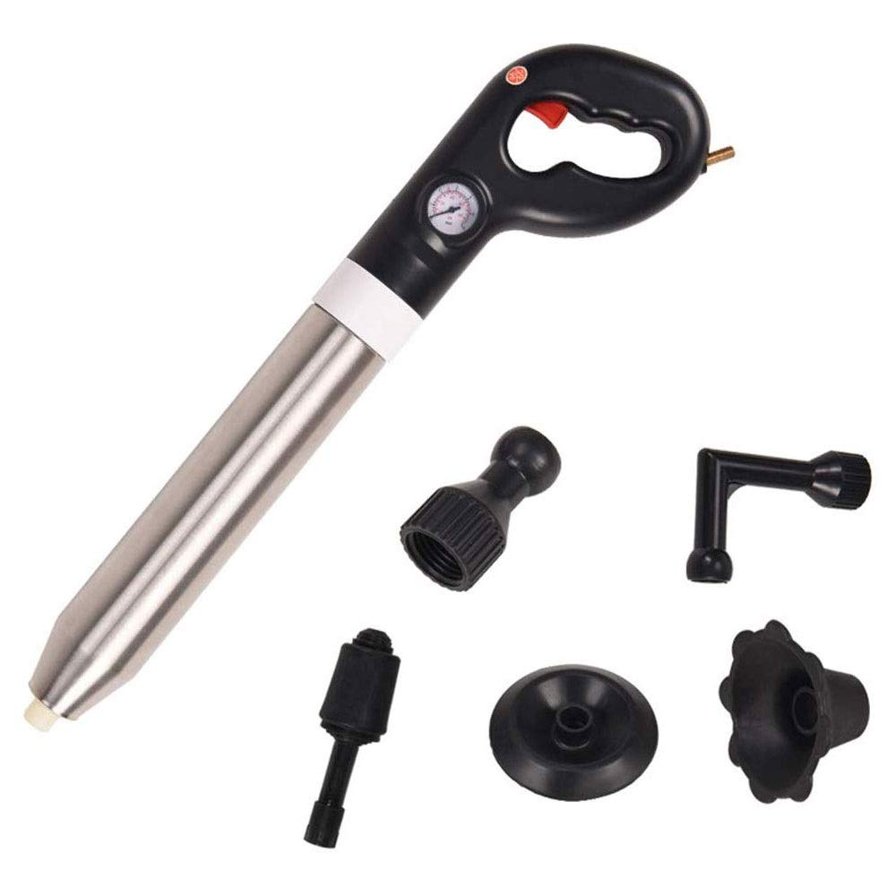 HIZLJJ Toilet Plunger High Pressure Toilet Plunger, Plungers for Bathroom, Air Toilet Plunger, Toile