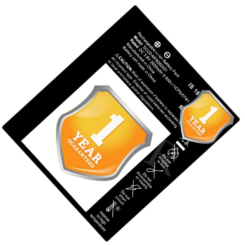 Image of Original EL-BP515761V Battery Compatible for Reliance Jio 4G Router JioFi 3 (JMR540, JMR541) | JioFi 4 (JMR1140) - (2600mAh) - 1 Year Warranty V3