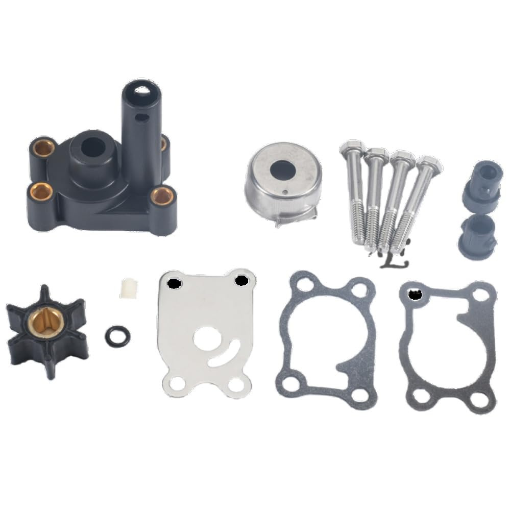 Kit Girante Pompa Acqua Con Alloggiamento Compatibile Con Fuoribordo 4-8 HP