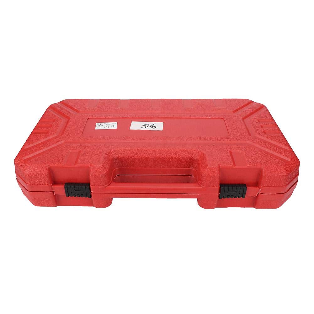 Juego de 10 alicates de abrazadera de manguera, kit de alicates de abrazadera para clips autoajustables de 18-54 mm, alicates de clip de banda de mandíbula giratoria con cable de bloqueo, kit de