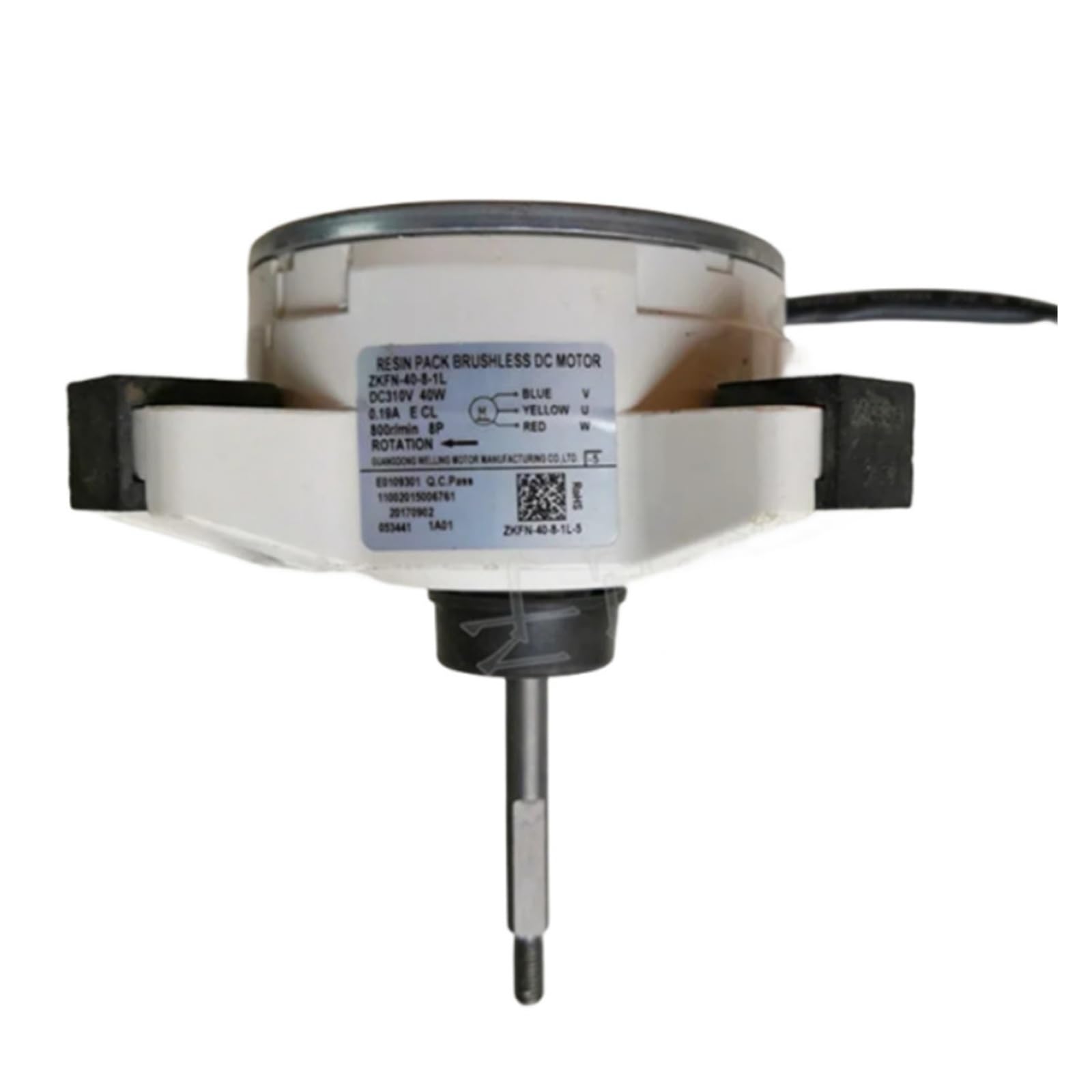 DC310V 40W 8P ZKFN-40-8-1L Air Conditioner External Machine Cooling Motor